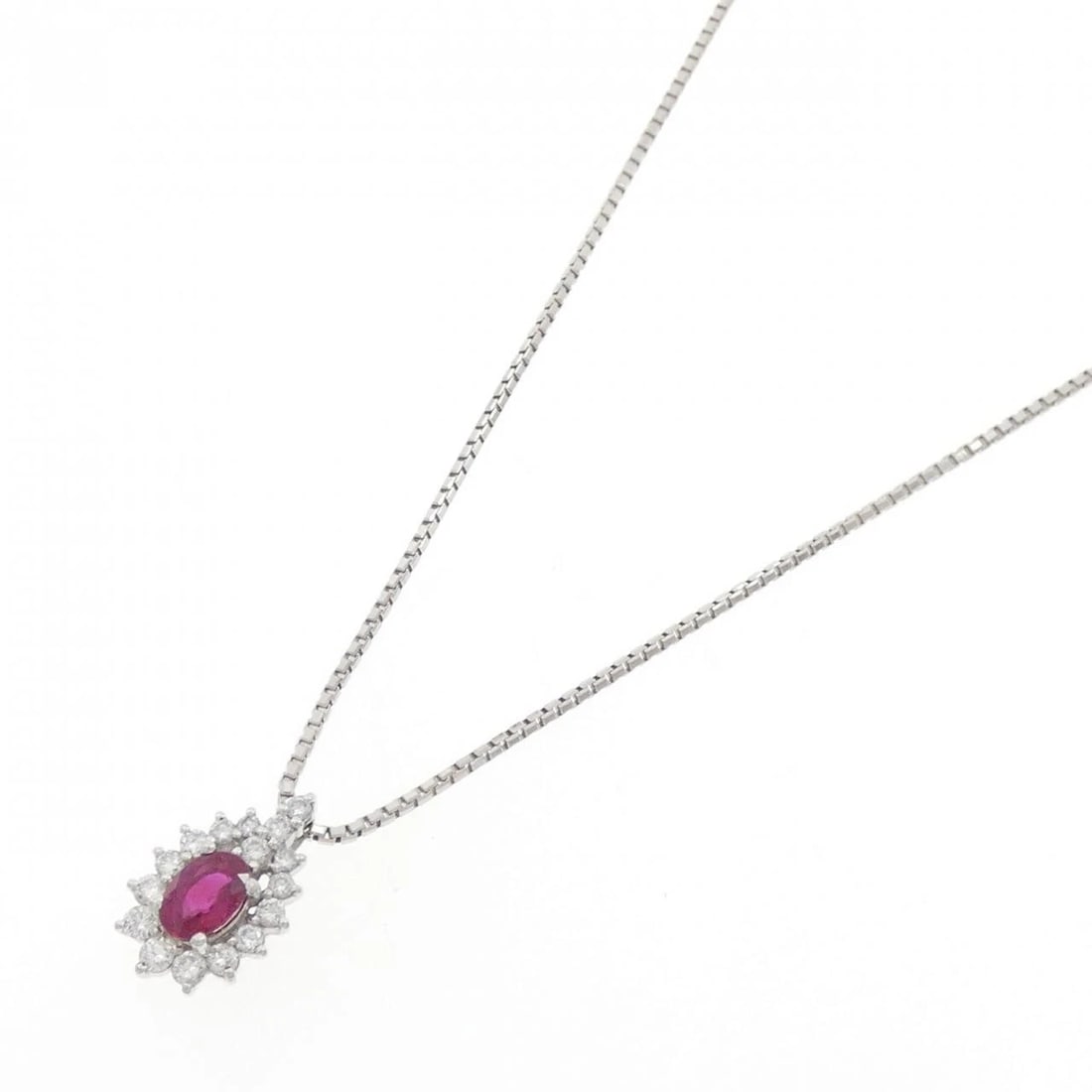 PT900/PT850 RUBY NECKLACE - 2