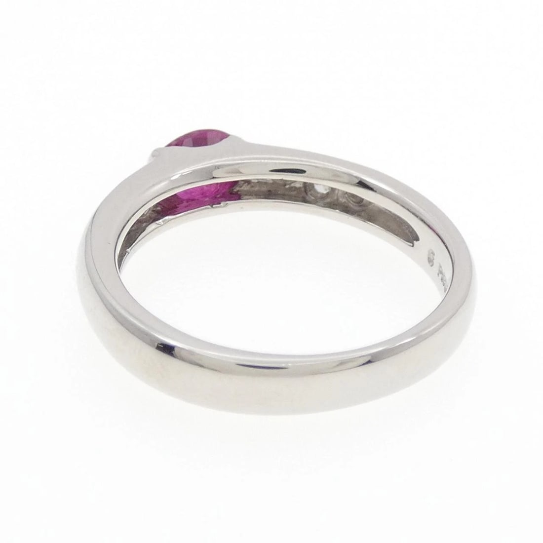 PT900 RUBY RING - 3