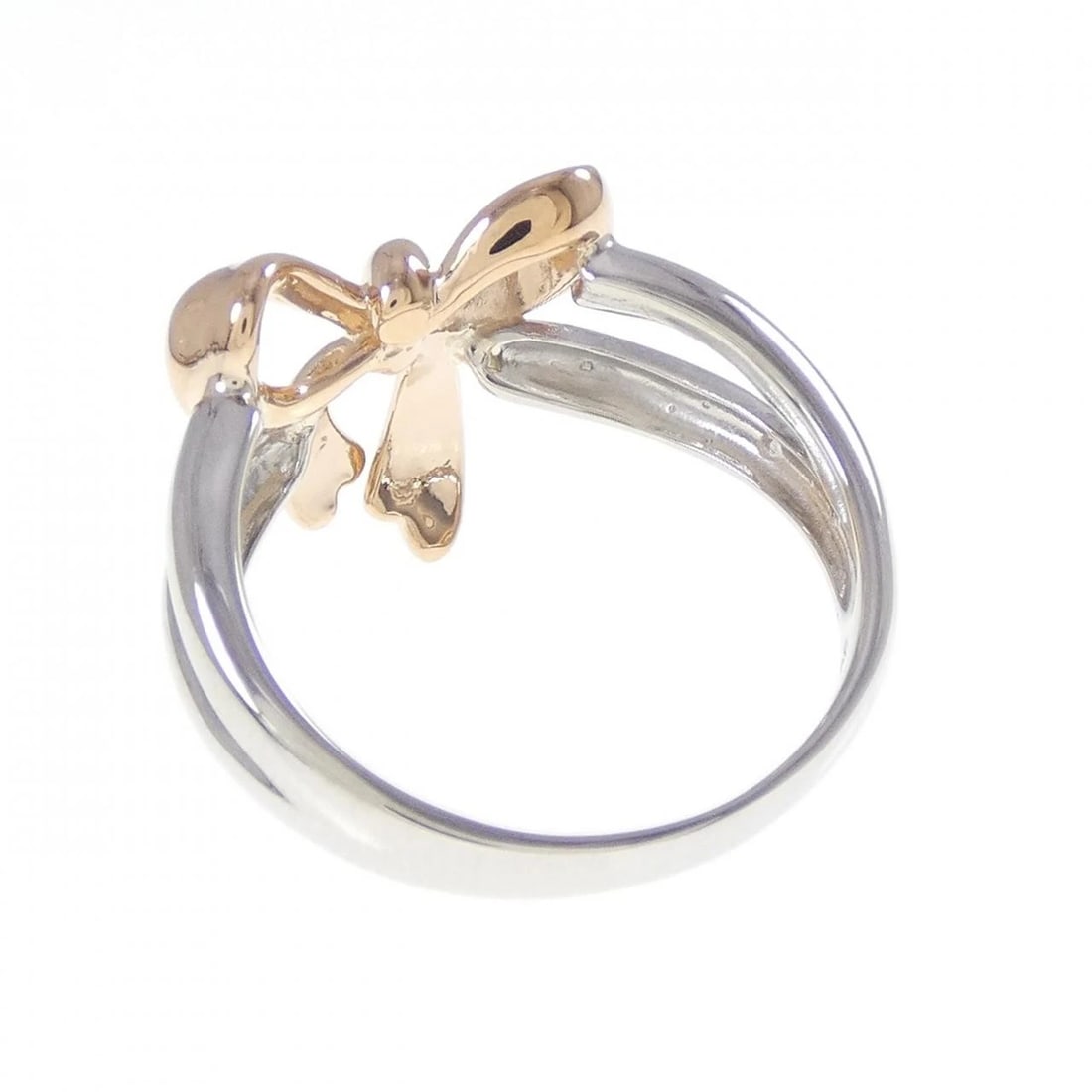 PT850/K18PG RIBBON RING - 3