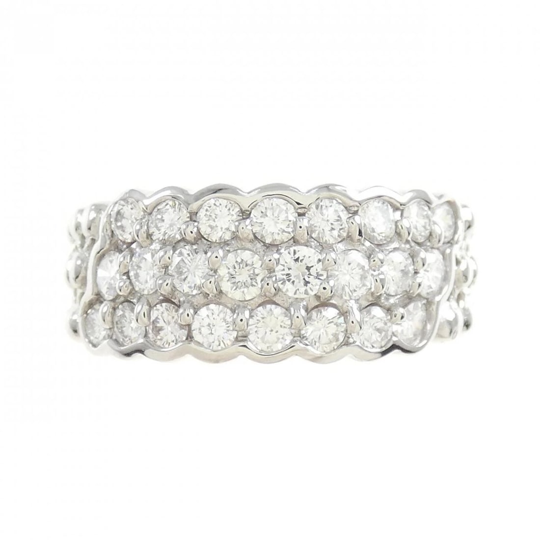 PT900 DIAMOND RING - 2