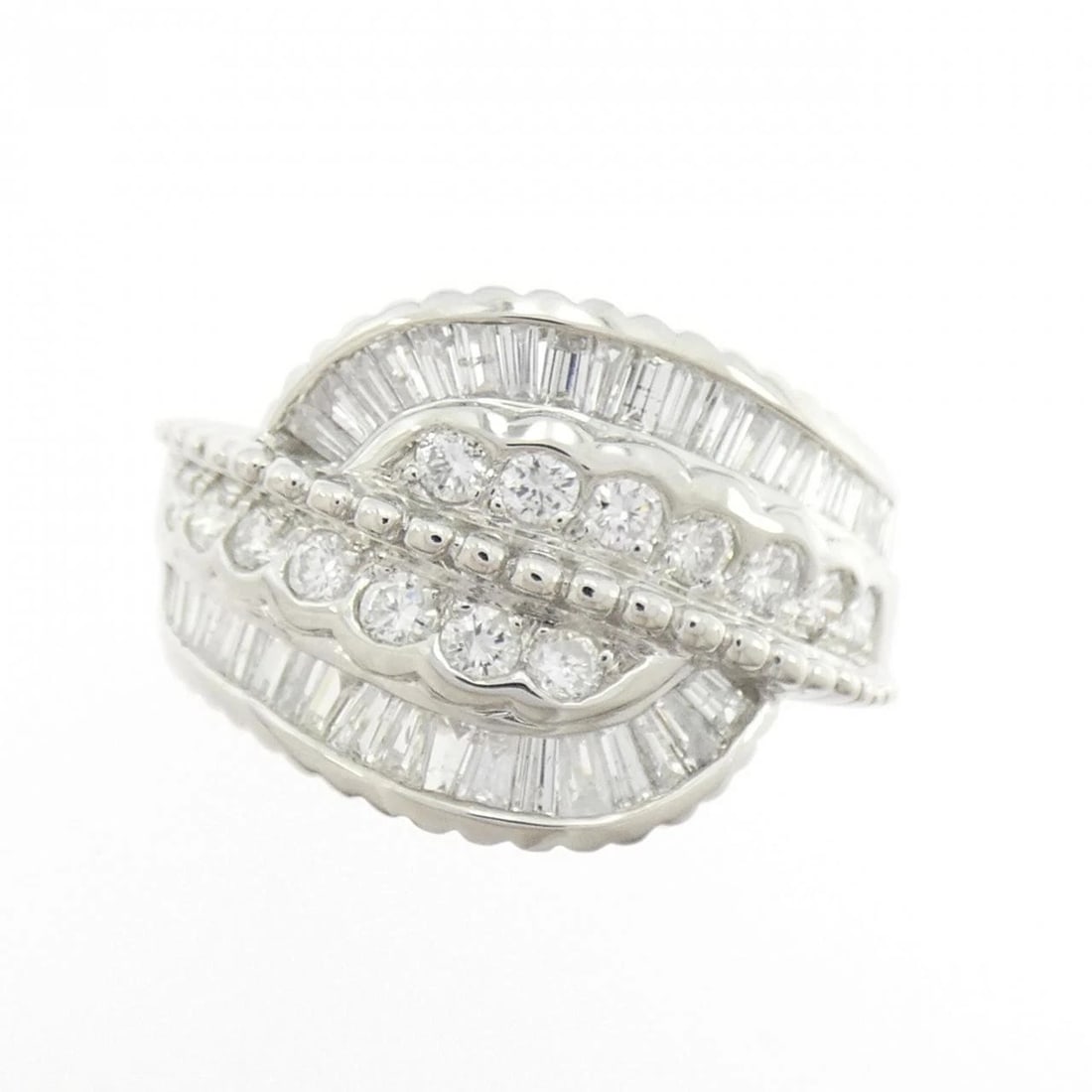 PT900 DIAMOND RING - 2