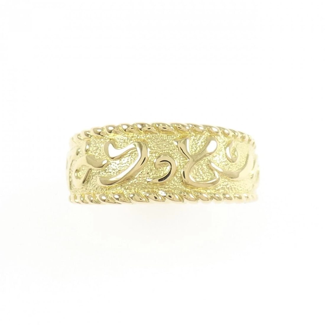 K18YG RING - 2
