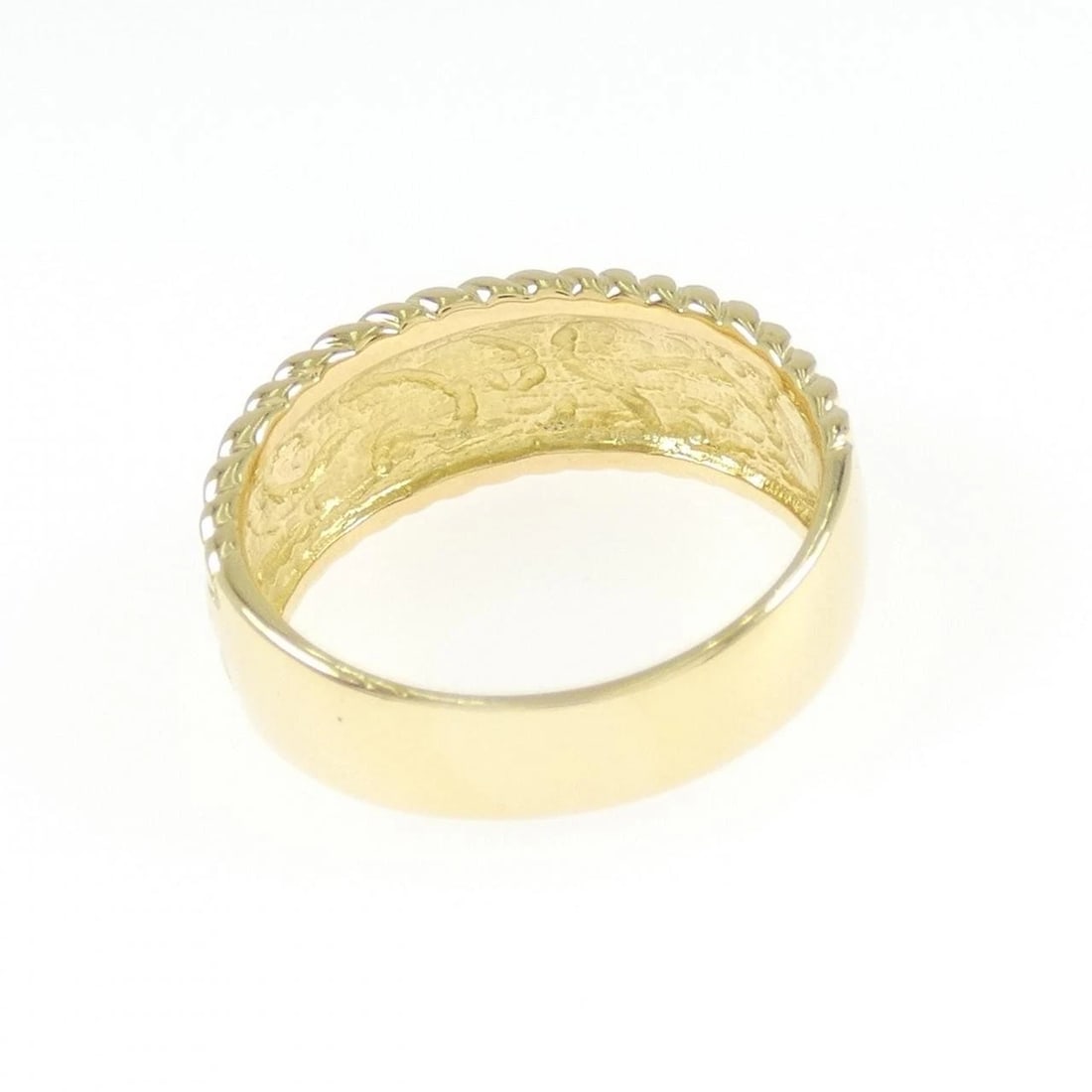 K18YG RING - 3