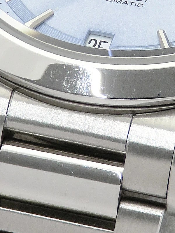 LONGINES CONQUEST AUTOMATIC BLUE SUNRAY DIAL WATCH - 2