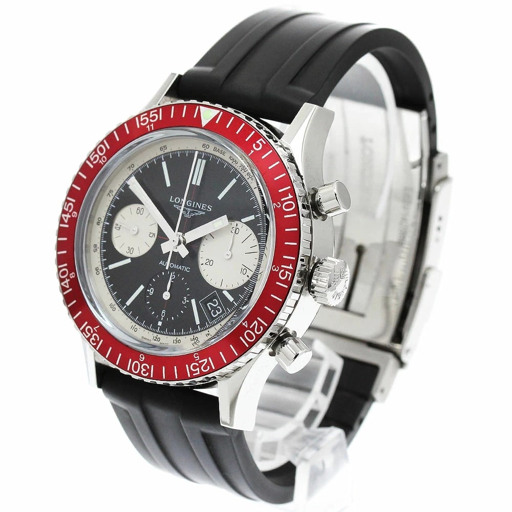 LONGINES HERITAGE DIVER CHRONOGRAPH AUTOMATIC WATCH - 2