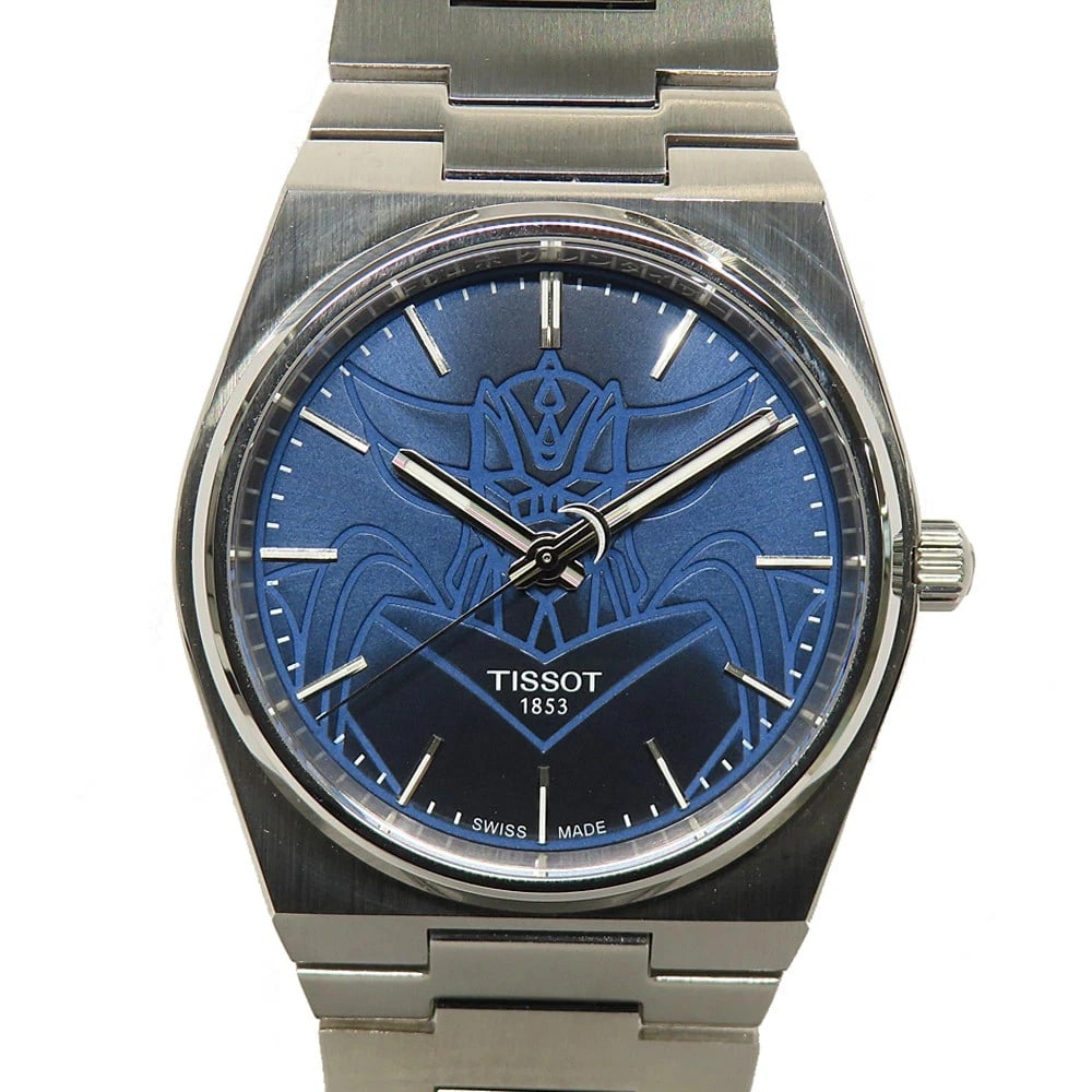 TISSOT PRX UFO ROBOT GRENDIZER AUTOMATIC BLUE WATCH (1 of 4)