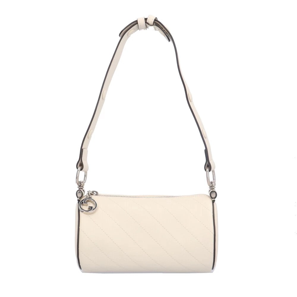 GUCCI HANDBAG LEATHER: GUCCI Handbag leather Brand: GUCCI Type/Style: Handbag Material: Exterior Material leather Color: Exterior Color white Size: W7.3 x H3.9 x D3.9inch Accessories: None Accessories Notice: Wh
