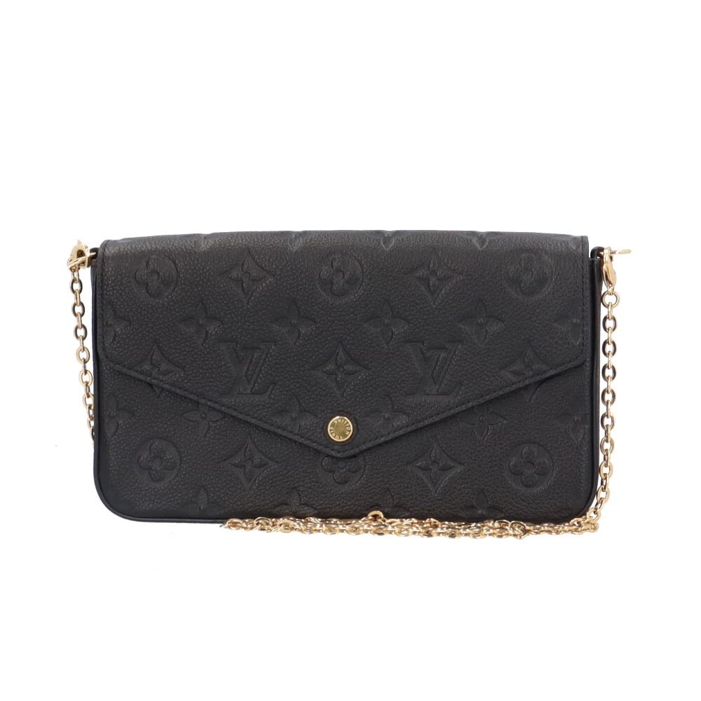 LOUIS VUITTON SHOULDER BAG MONOGRAM ANN PLATT: LOUIS VUITTON Shoulder Bag Monogram Ann Platt Brand: LOUIS VUITTON Type/Style: Shoulder Bag Material: Exterior Material Monogram Ann Platt Color: Exterior Color black Size: W8.5 x H4.7 x D1.2inch