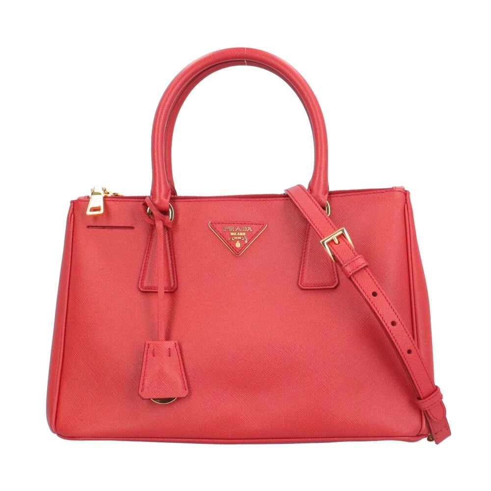 PRADA SHOULDER BAG CROSS BODY LEATHER 2WAY (1 of 4)