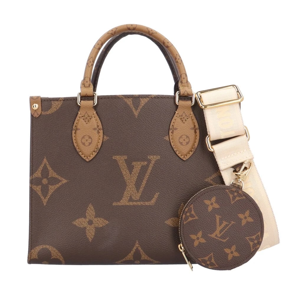 LOUIS VUITTON SHOULDER BAG MONOGRAM CANVAS: LOUIS VUITTON Shoulder Bag Monogram canvas Brand: LOUIS VUITTON Type/Style: Shoulder Bag Material: Exterior Material Monogram canvas Color: Exterior Color Brown Size: W9.4 x H7.5 x D4.1inch Handle:10.