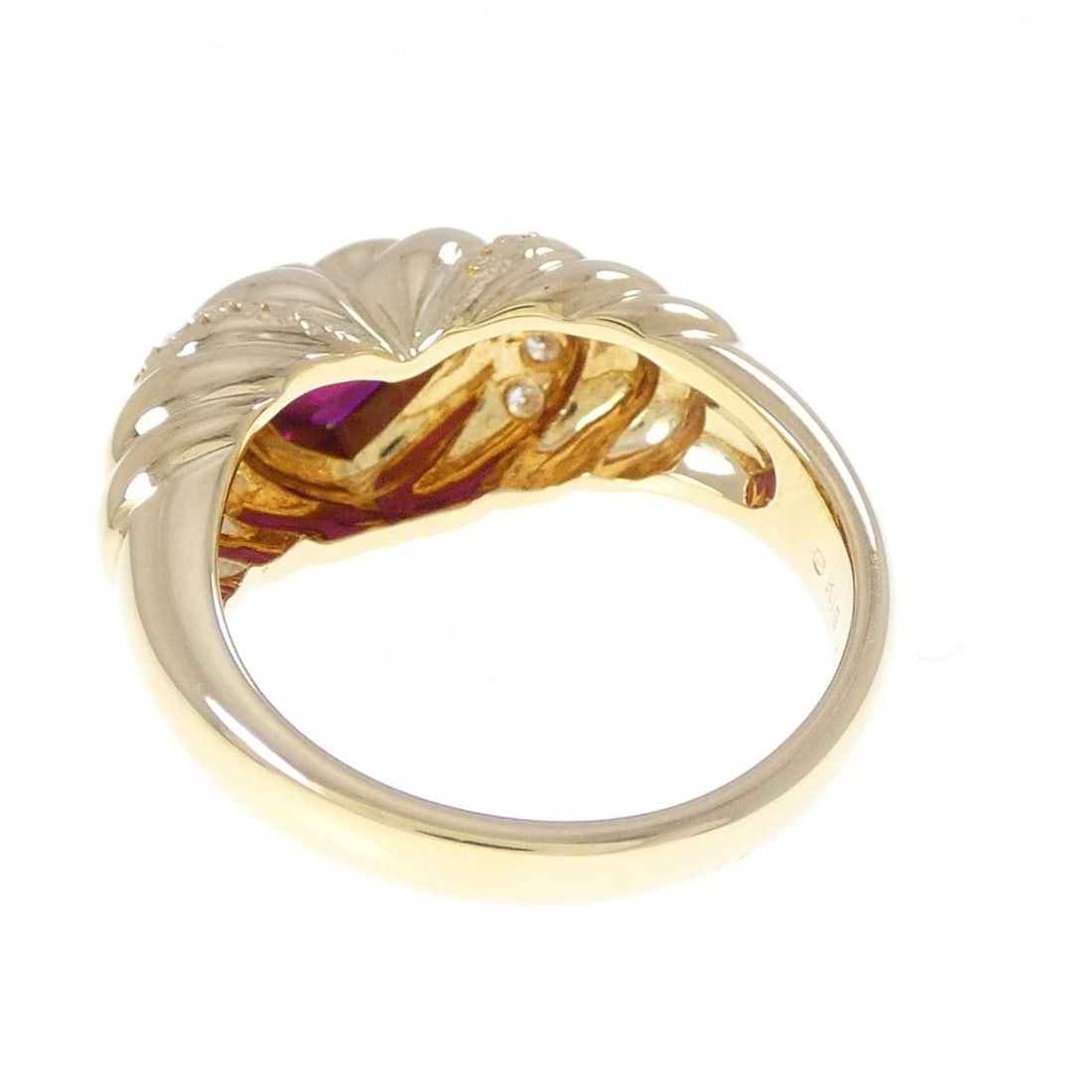 MIKIMOTO RUBY RING - 2