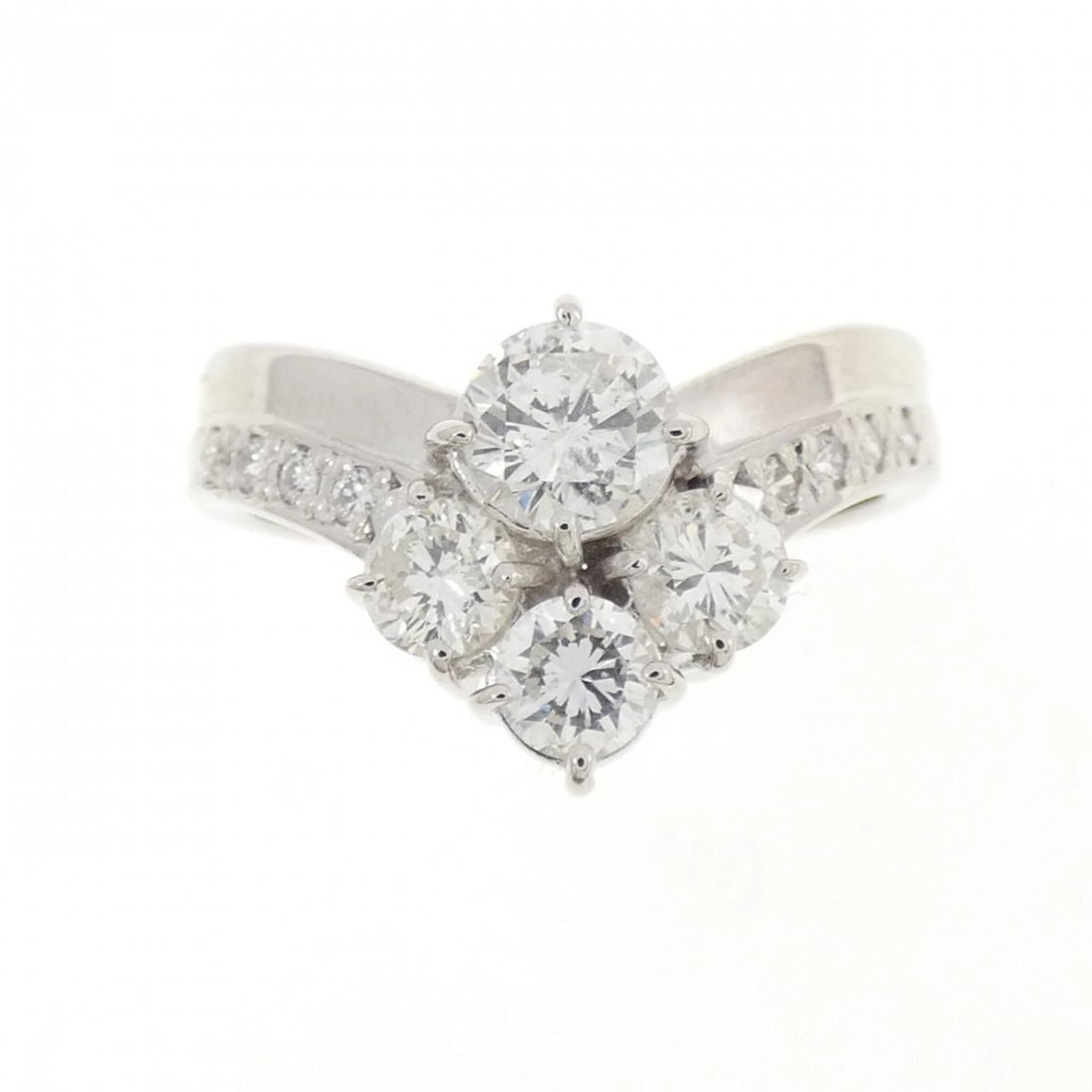 TASAKI DIAMOND RING - 2