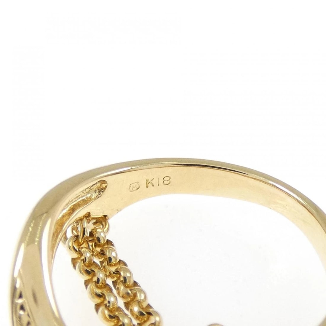 MIKIMOTO DIAMOND RING - 4