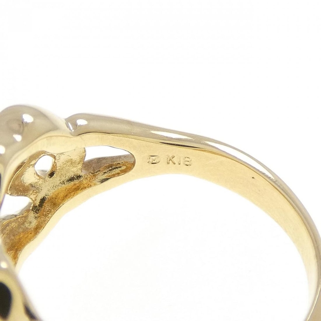 MIKIMOTO DIAMOND RING - 3