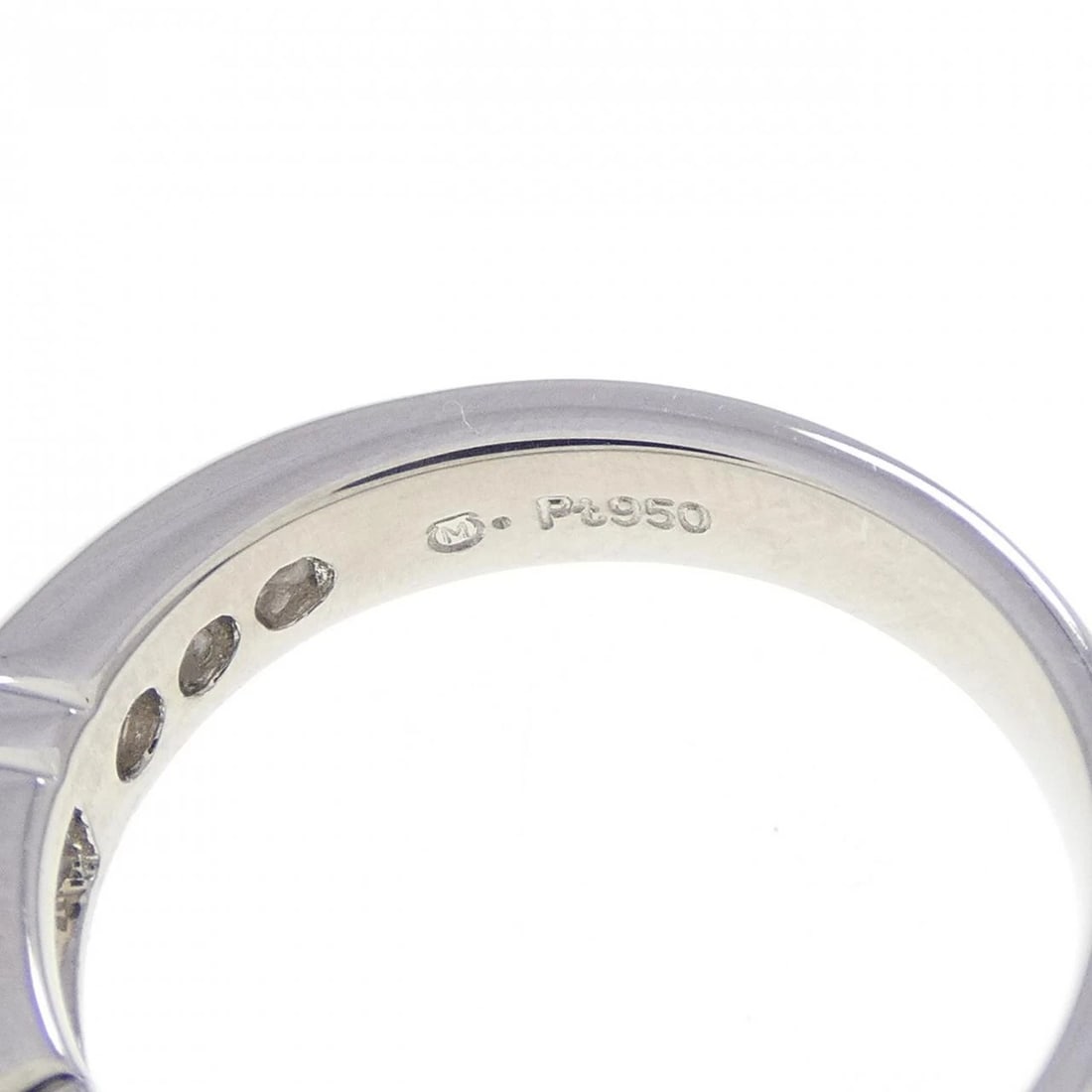 MIKIMOTO DIAMOND RING - 3