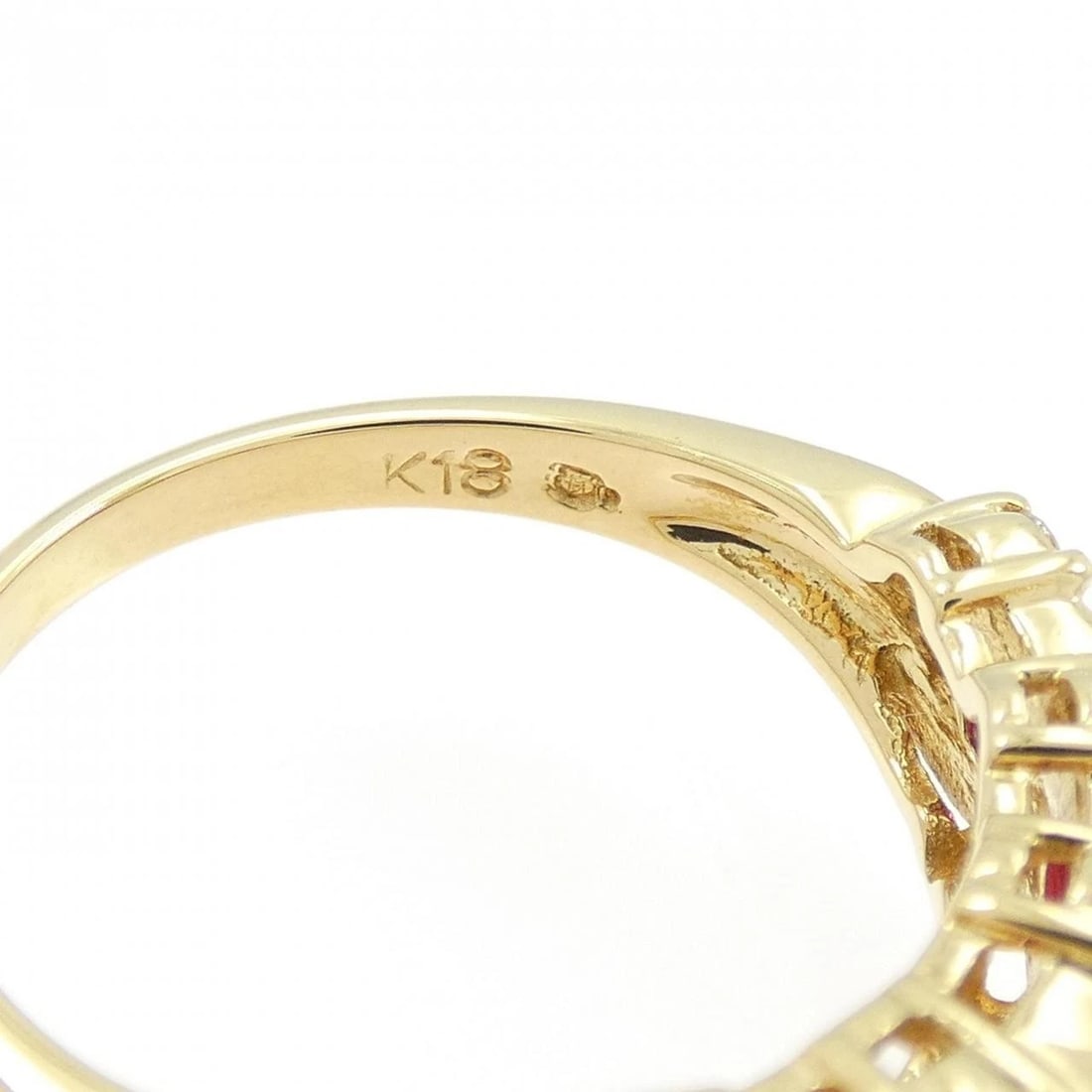 MIKIMOTO RUBY RING - 2