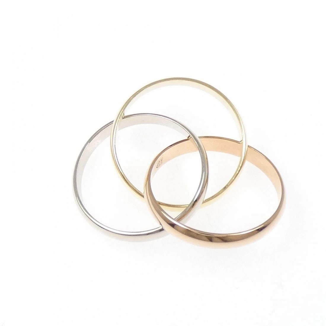 CARTIER TRINITY RING - 3