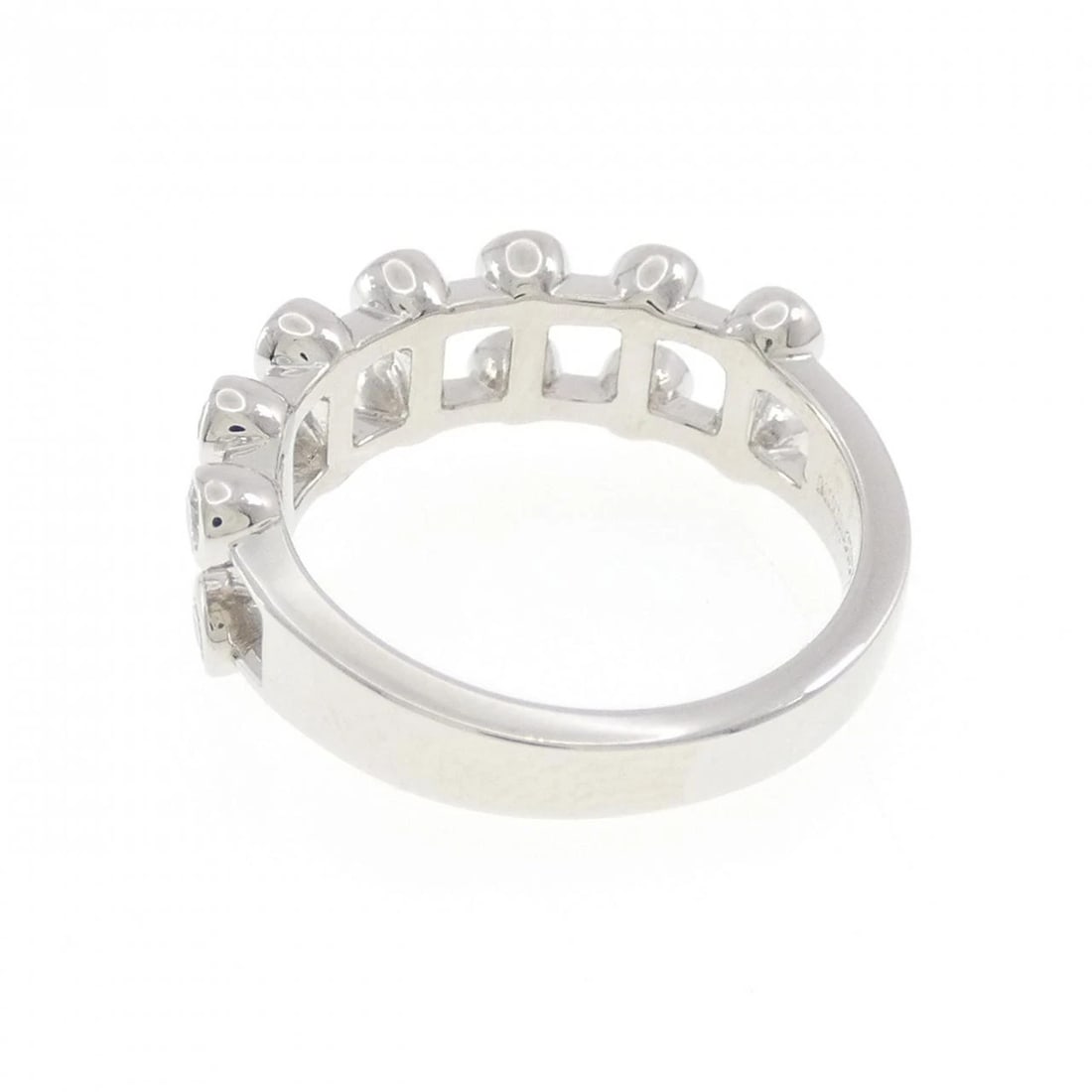 MIKIMOTO DIAMOND RING - 2