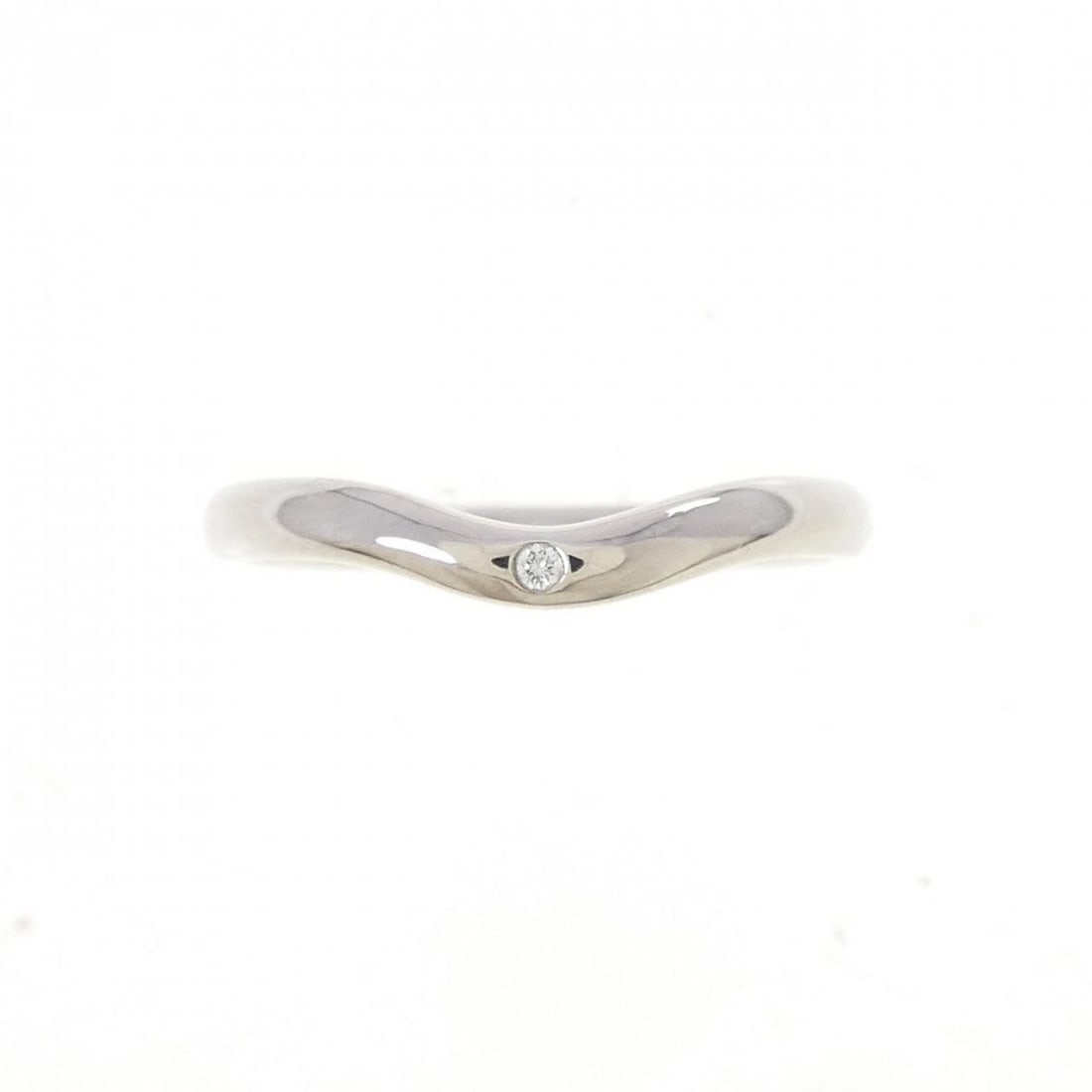 TIFFANY & CO. CURVED RING - 2