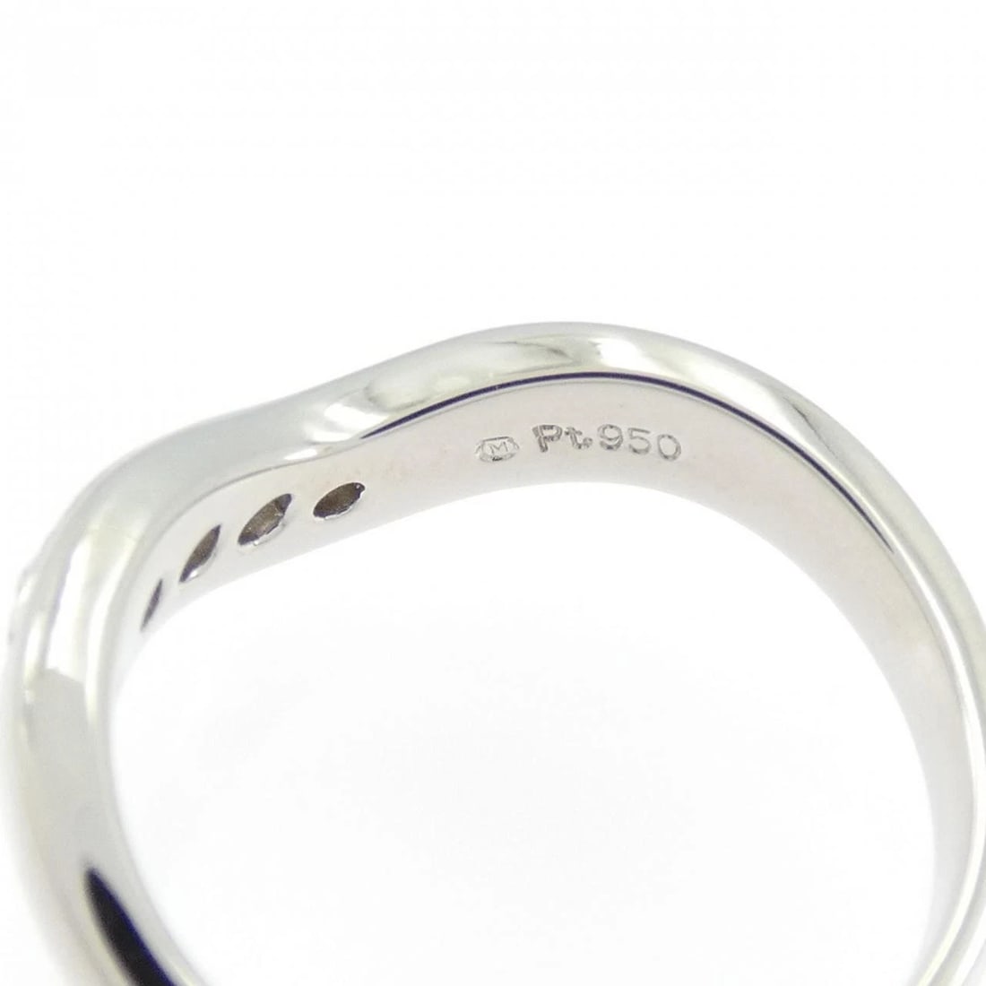 MIKIMOTO DIAMOND RING - 3