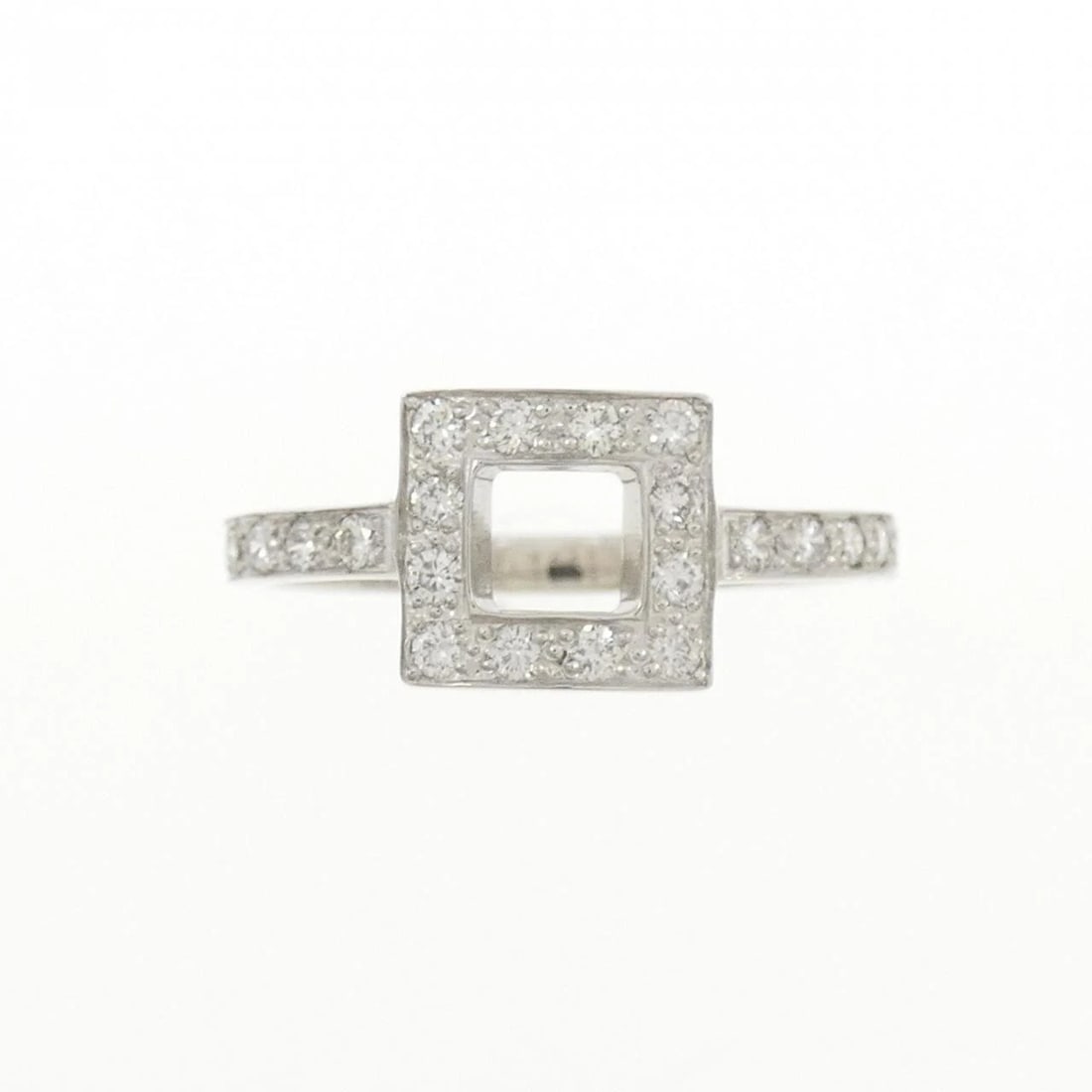 TIFFANY&CO. SQUARE LOOP RING - 2