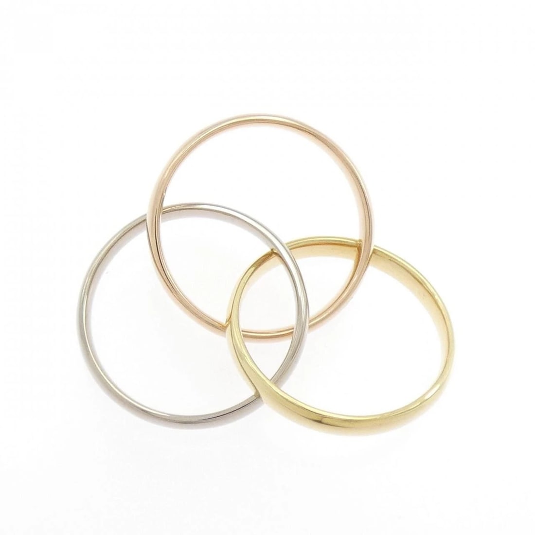 CARTIER TRINITY SMALL RING - 2