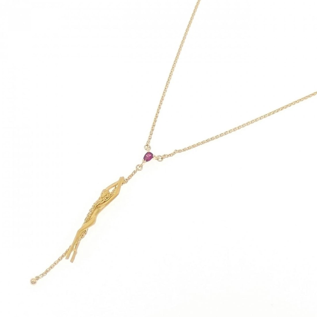 KARELA IKARERA RUBY NECKLACE - 2