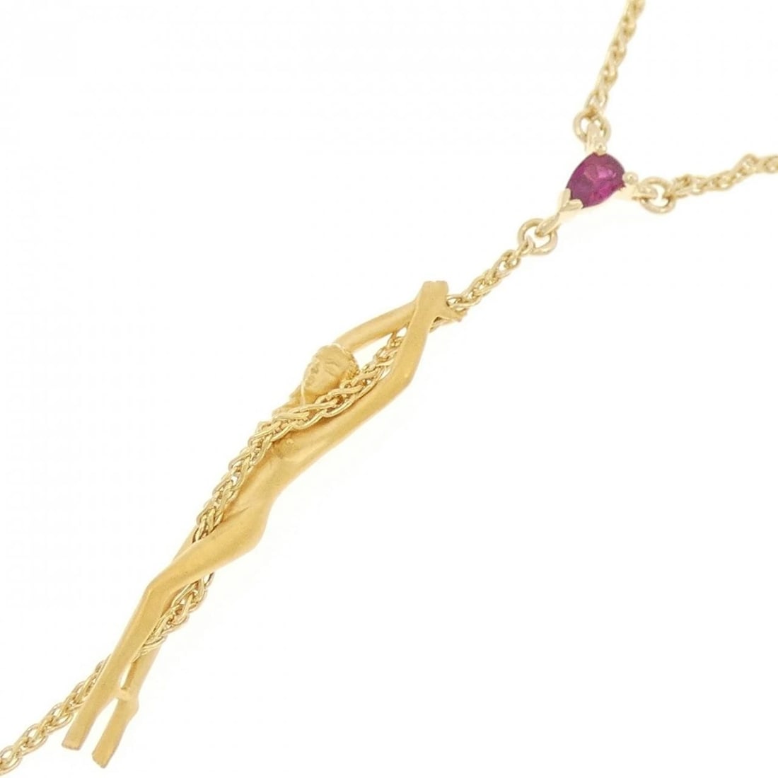 KARELA IKARERA RUBY NECKLACE - 3