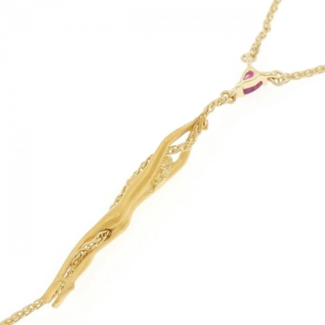 KARELA IKARERA RUBY NECKLACE - 4