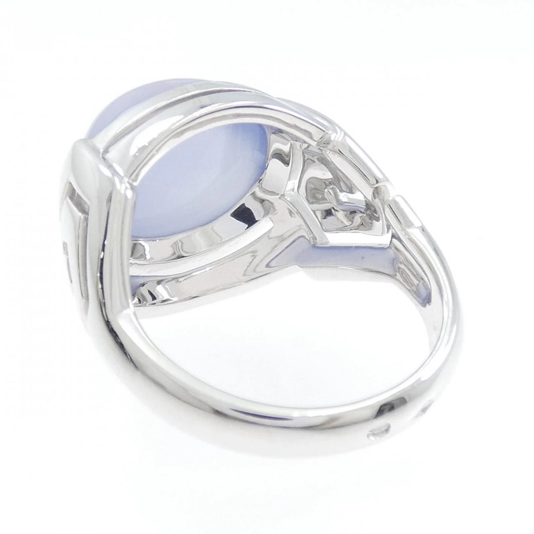 BOUCHERON CHALCEDONY RING - 2