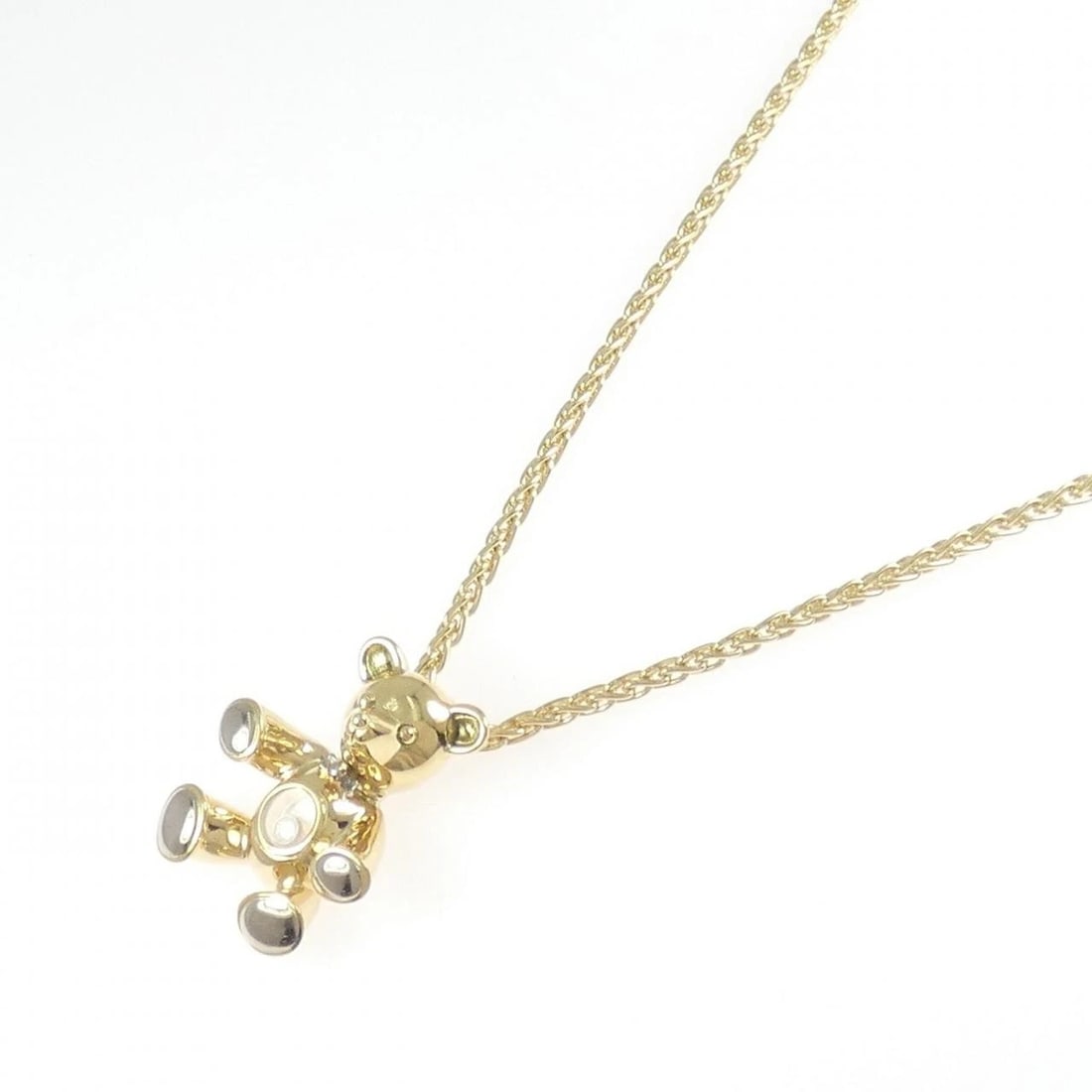 CHOPARD BEAR DIAMOND NECKLACE - 2