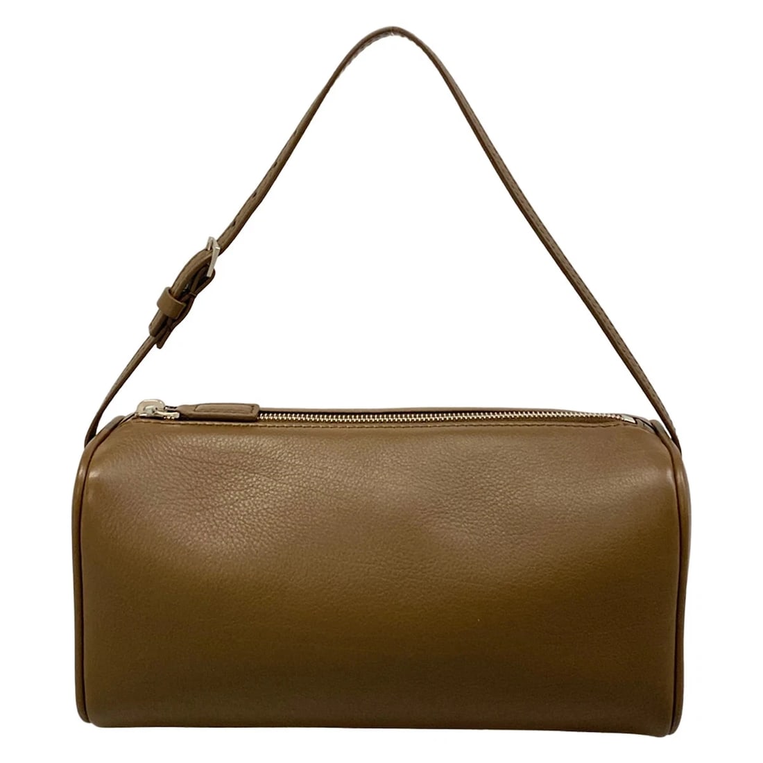 THE ROW 90'S BAG - DARK BROWN LEATHER HANDBAG: THE ROW 90's Bag - Dark Brown Leather Handbag Brand: THE ROW Type/Style: Handbag Material: Exterior Material Leather Color: Exterior Color Dark Brown Size: Height : 3.94 inch (10 cm) Width : 7.68 (19.