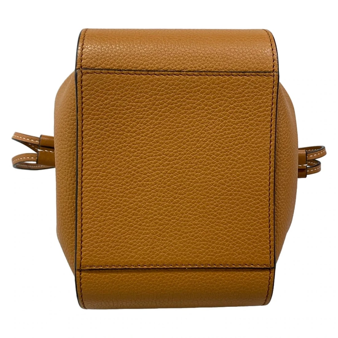 LOEWE HAMMOCK DRAWSTRING BAG MINI TAN - 5