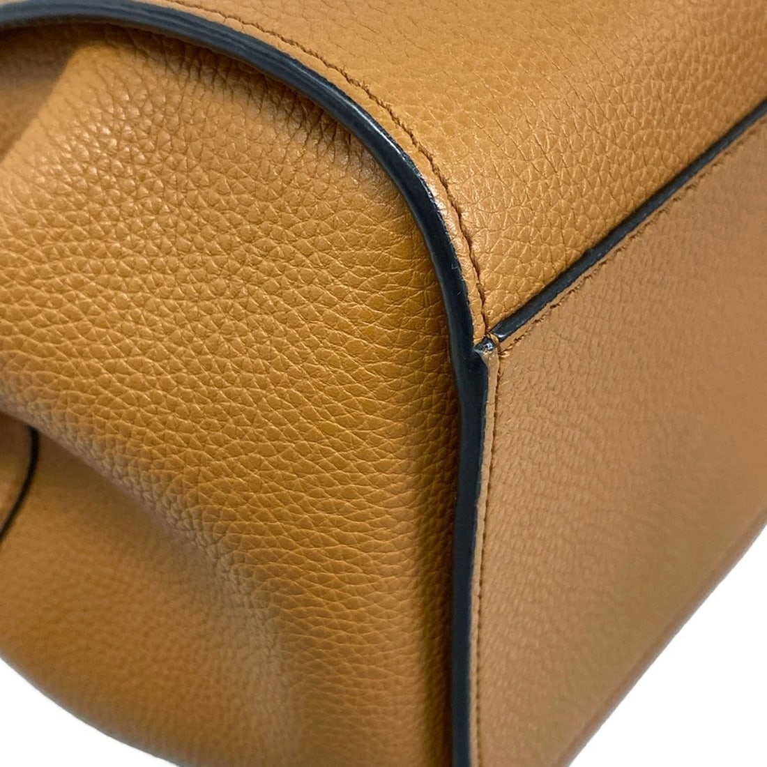 LOEWE HAMMOCK DRAWSTRING BAG MINI TAN - 6