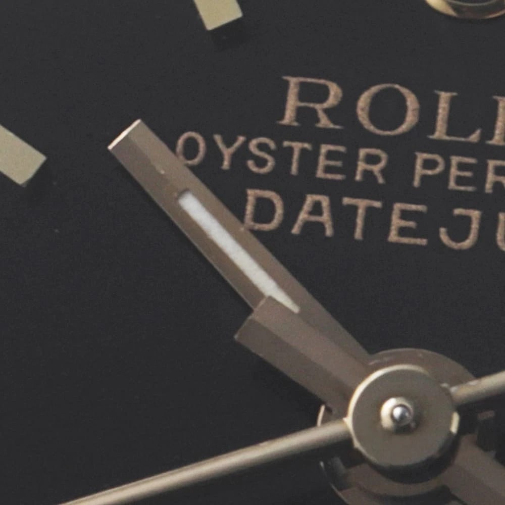ROLEX BLACK WATCH - 2