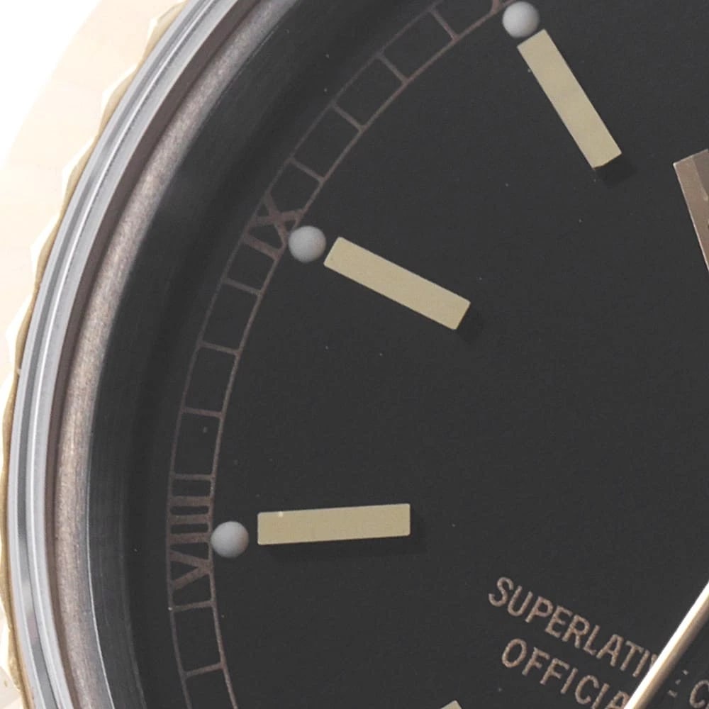ROLEX BLACK WATCH - 3