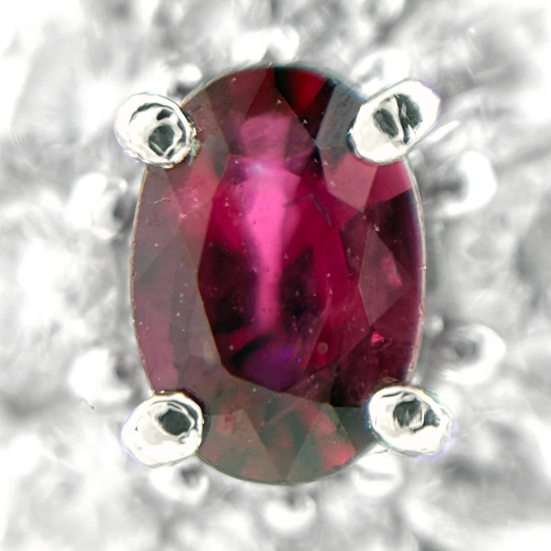 RUBY DESIGN RING PLATINUM - 2