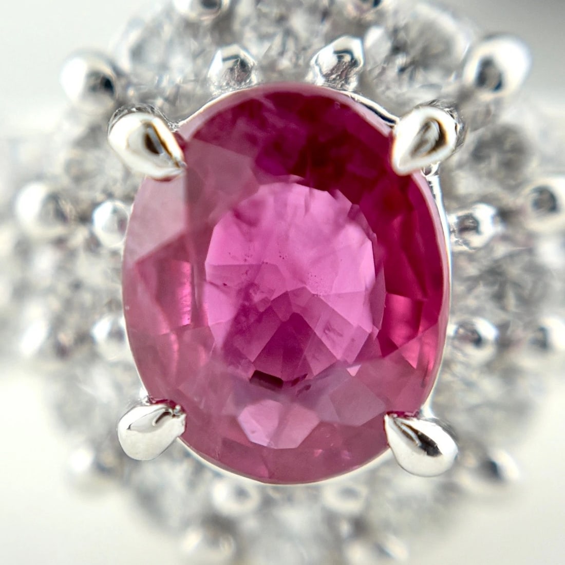 RUBY DESIGN RING PLATINUM - 2