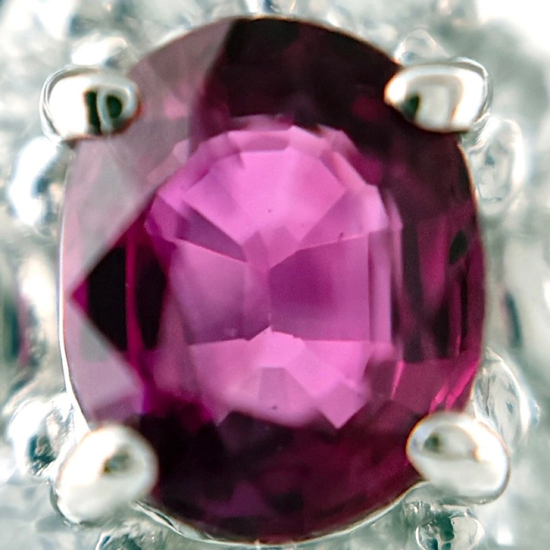 RUBY DESIGN RING PLATINUM - 2