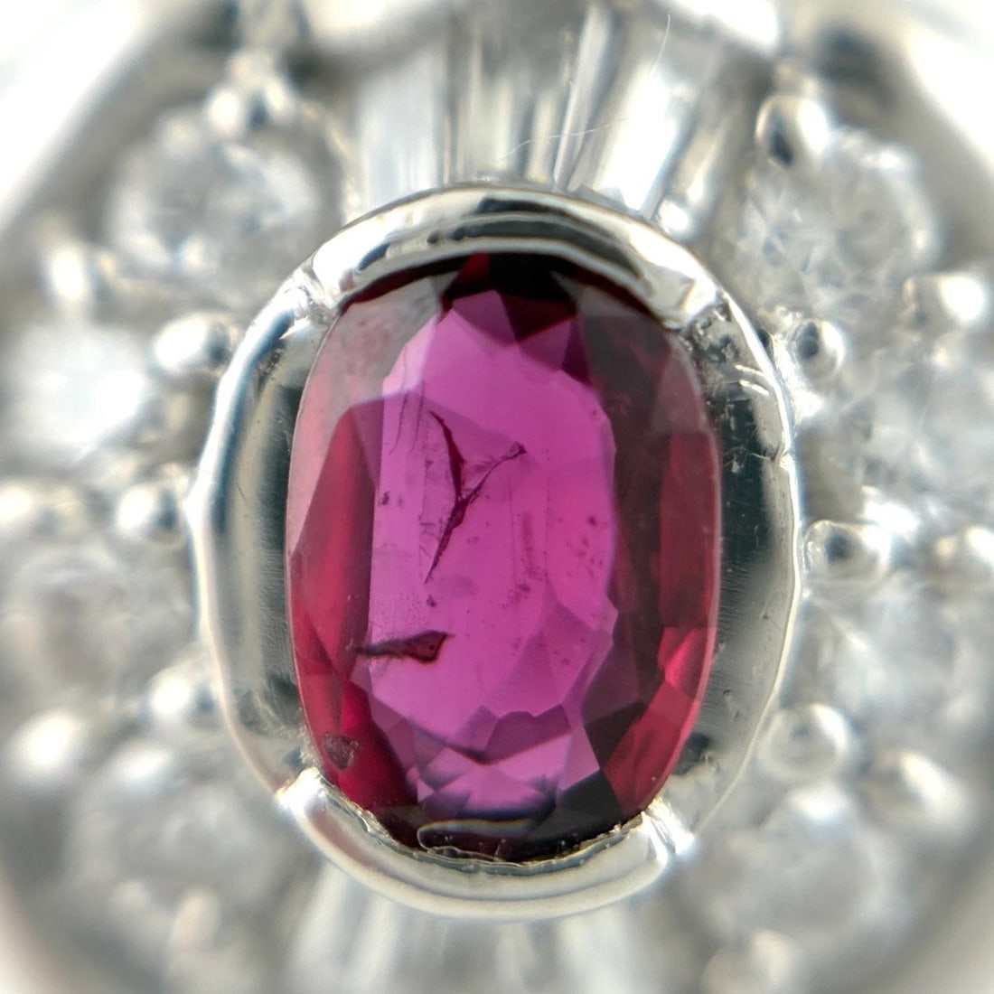 RUBY DESIGN RING PLATINUM - 2