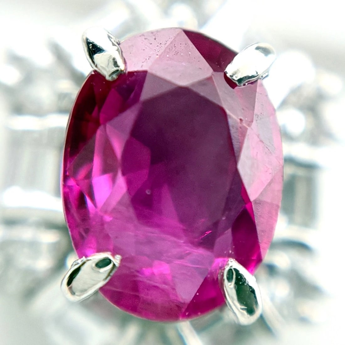 RUBY DESIGN PENDANT HEAD PLATINUM - 2