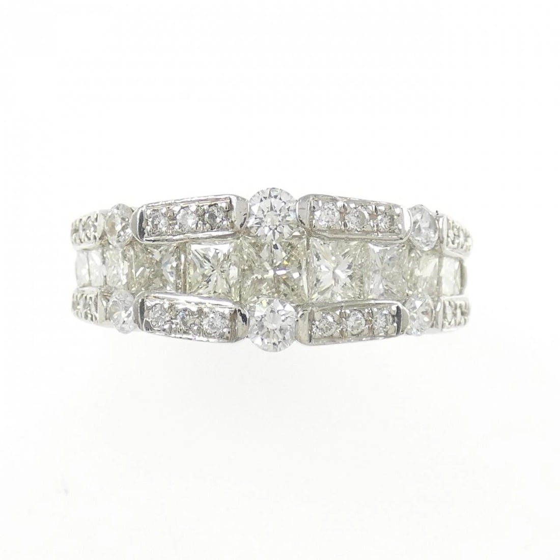 PT900 DIAMOND RING - 2