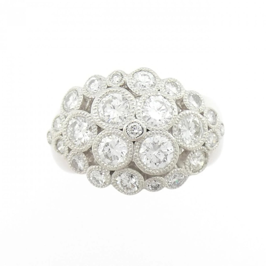 PT900 DIAMOND RING - 2