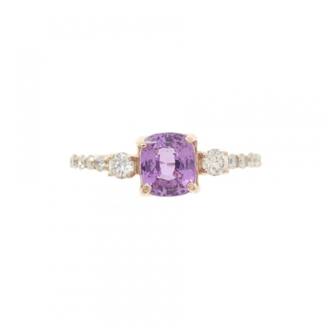 K18PG SAPPHIRE RING - 2