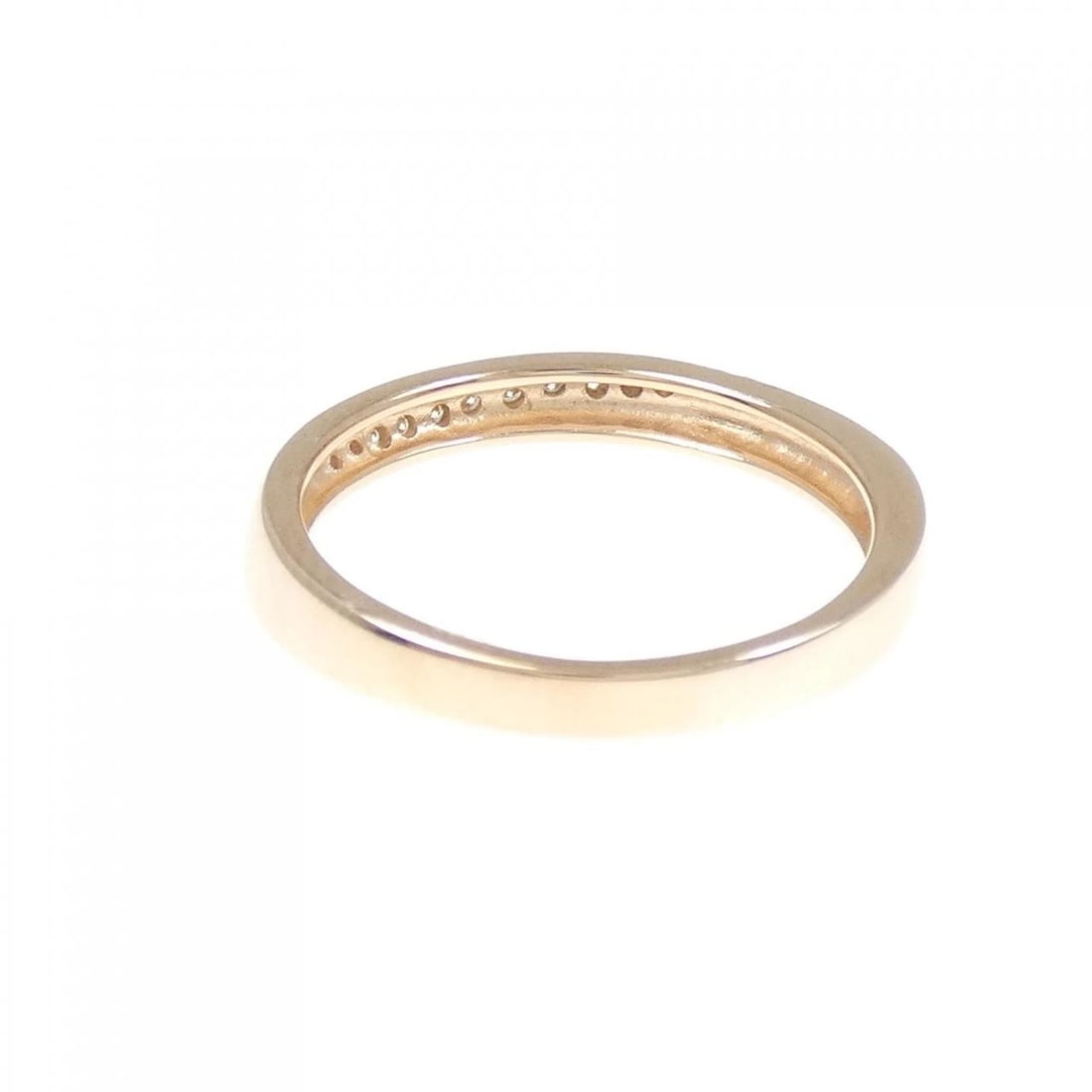 K18PG DIAMOND RING - 2