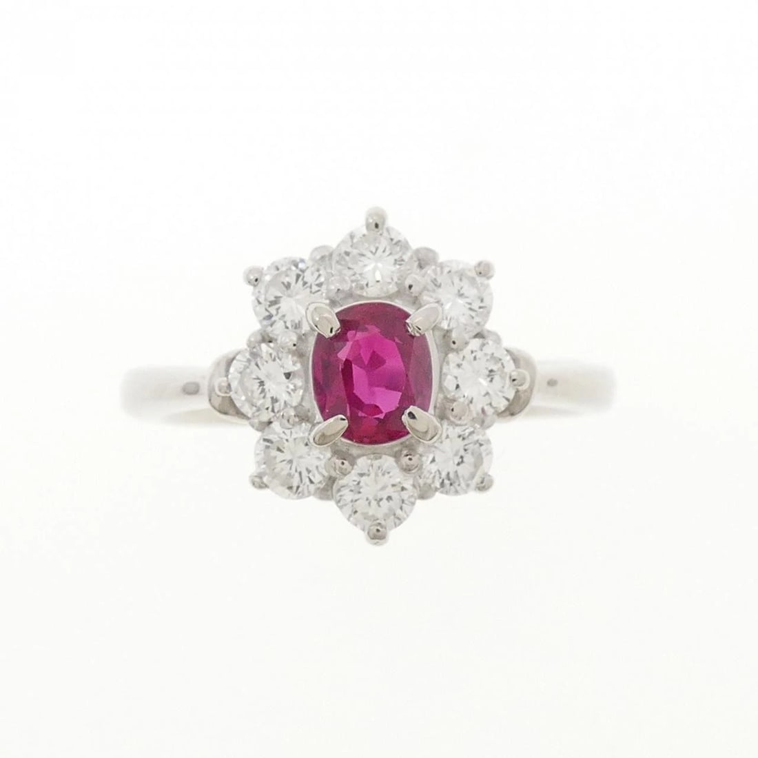 PT900 RUBY RING - 2