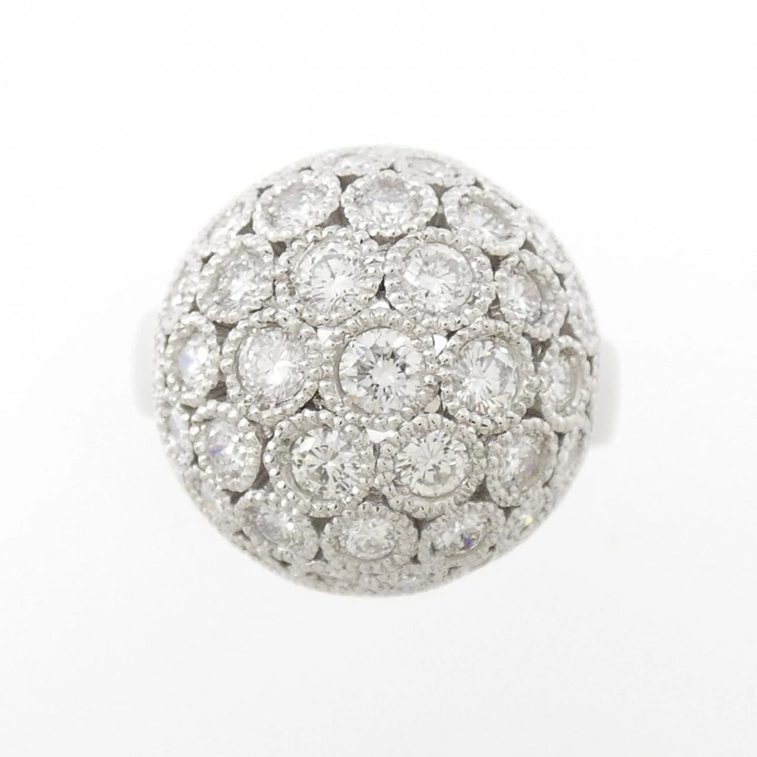 PT900 DIAMOND RING - 2