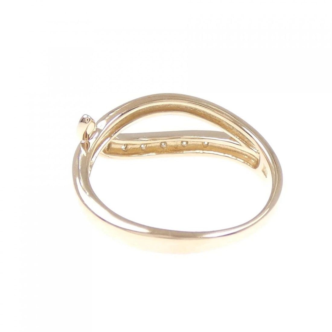 K18PG DIAMOND RING - 2