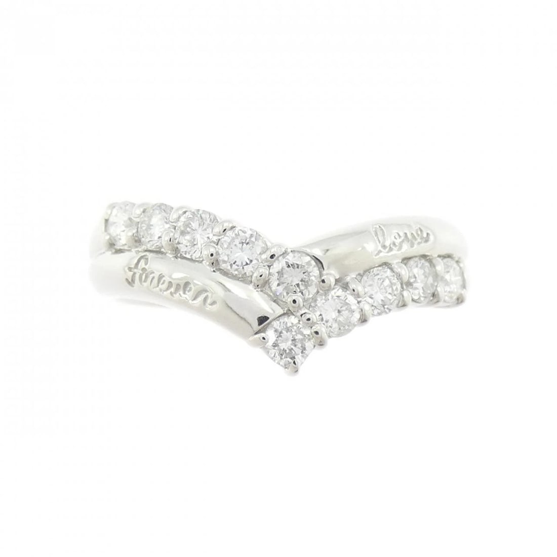 PT900 DIAMOND RING - 2