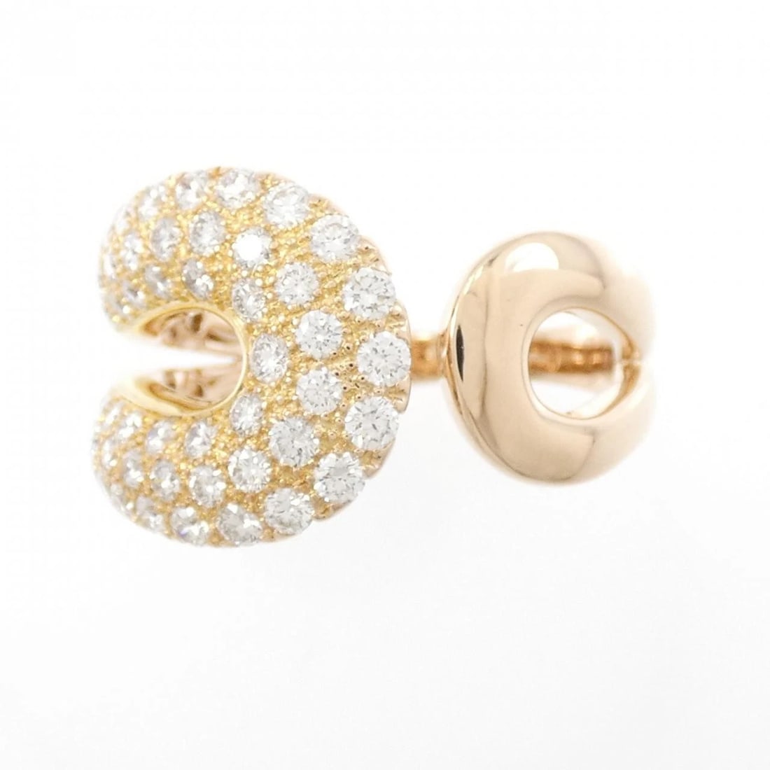 K18PG DIAMOND RING - 2